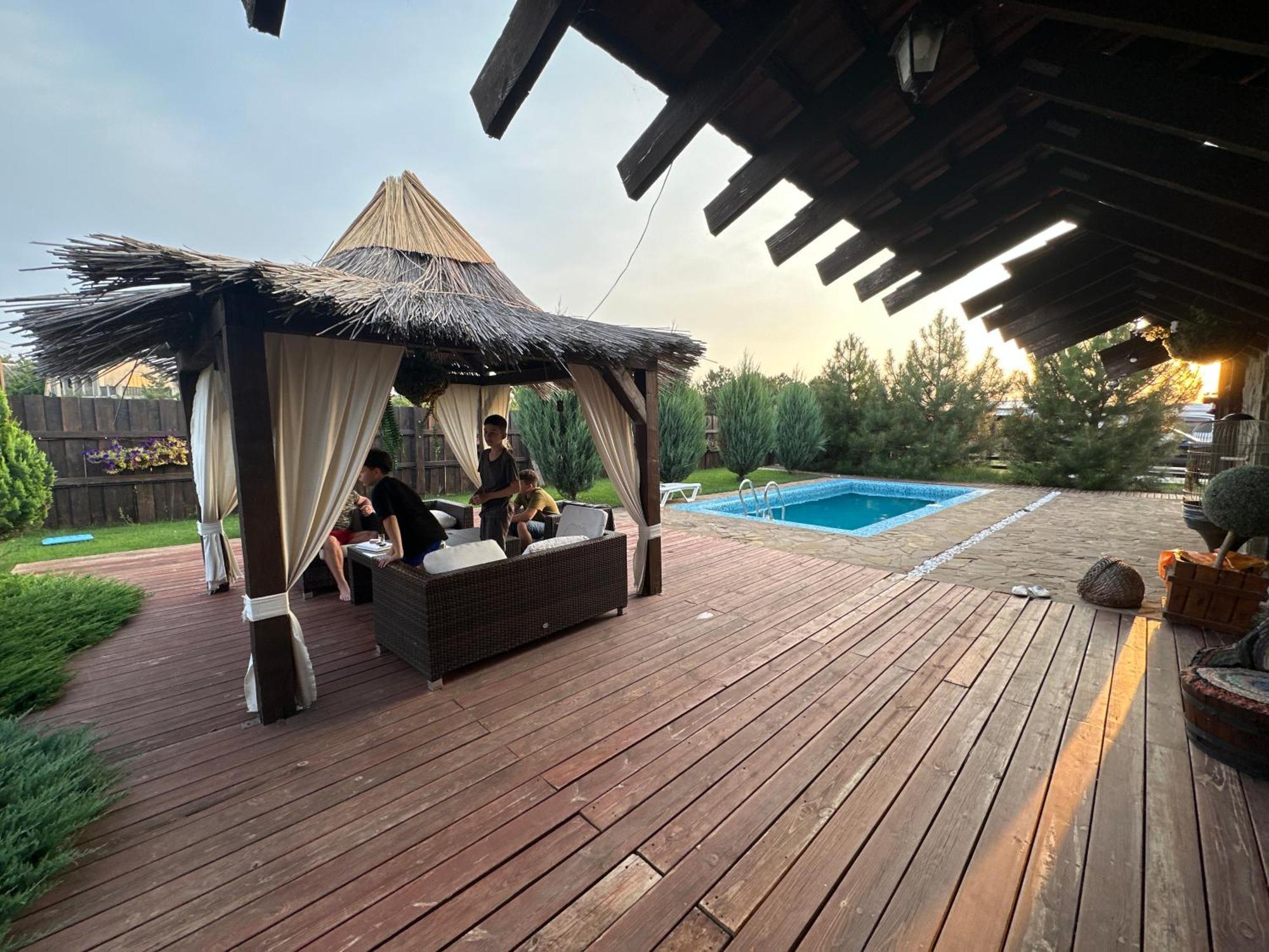 Chervona Kalyna Cottage 敖德萨 外观 照片