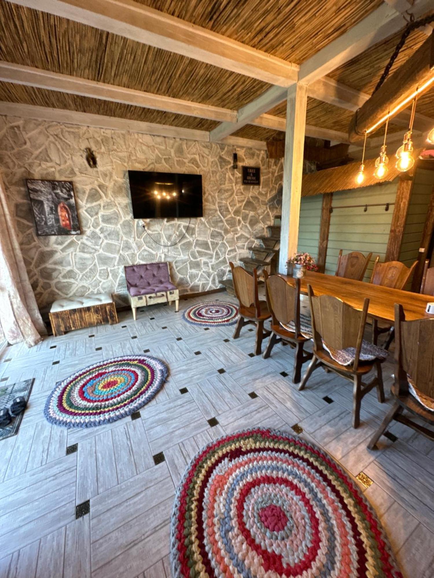 Chervona Kalyna Cottage 敖德萨 外观 照片
