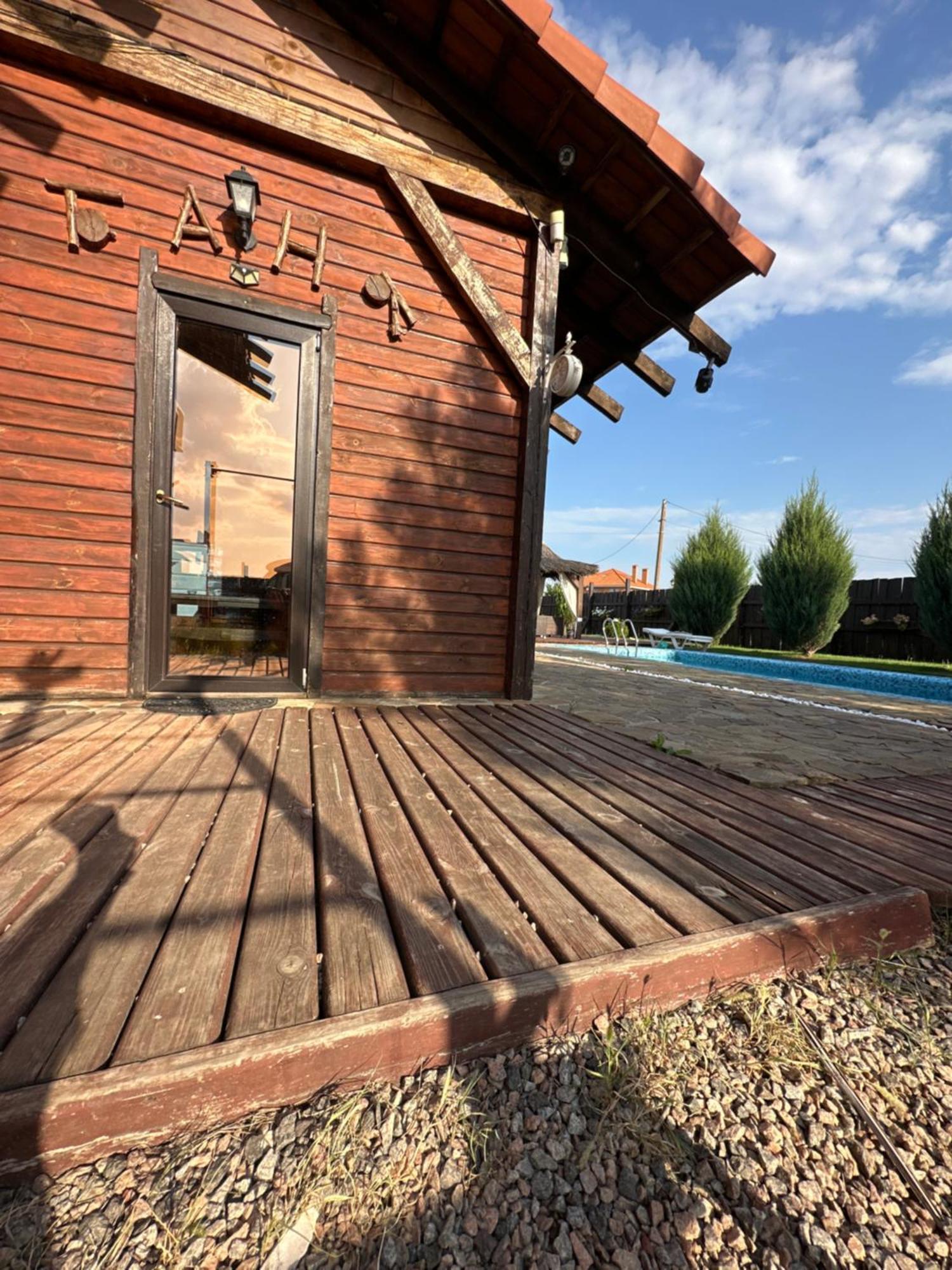 Chervona Kalyna Cottage 敖德萨 外观 照片